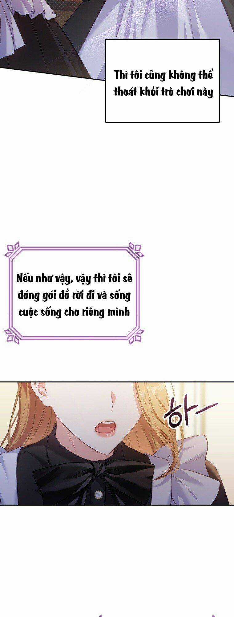 Hầu Nữ Trong Trò Chơi Harem Ngược Muốn Nghỉ Việc Chapter 1 trang 54