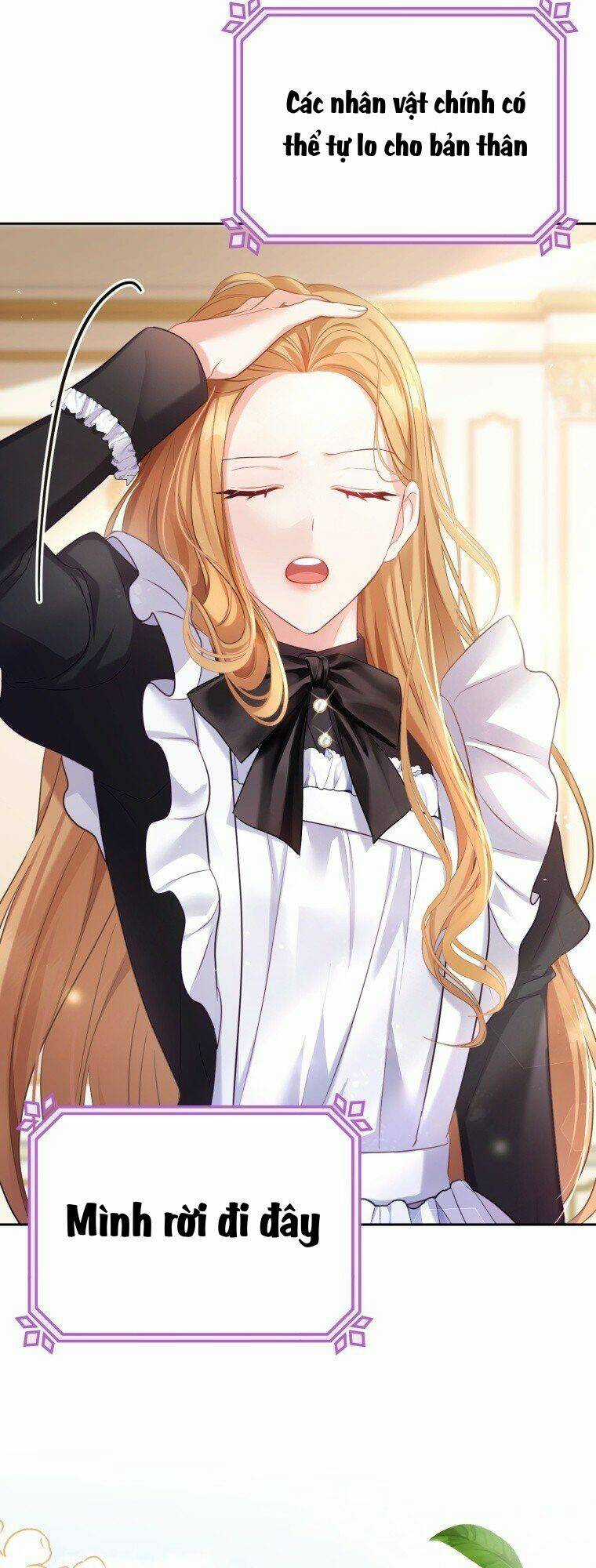 Hầu Nữ Trong Trò Chơi Harem Ngược Muốn Nghỉ Việc Chapter 1 trang 55