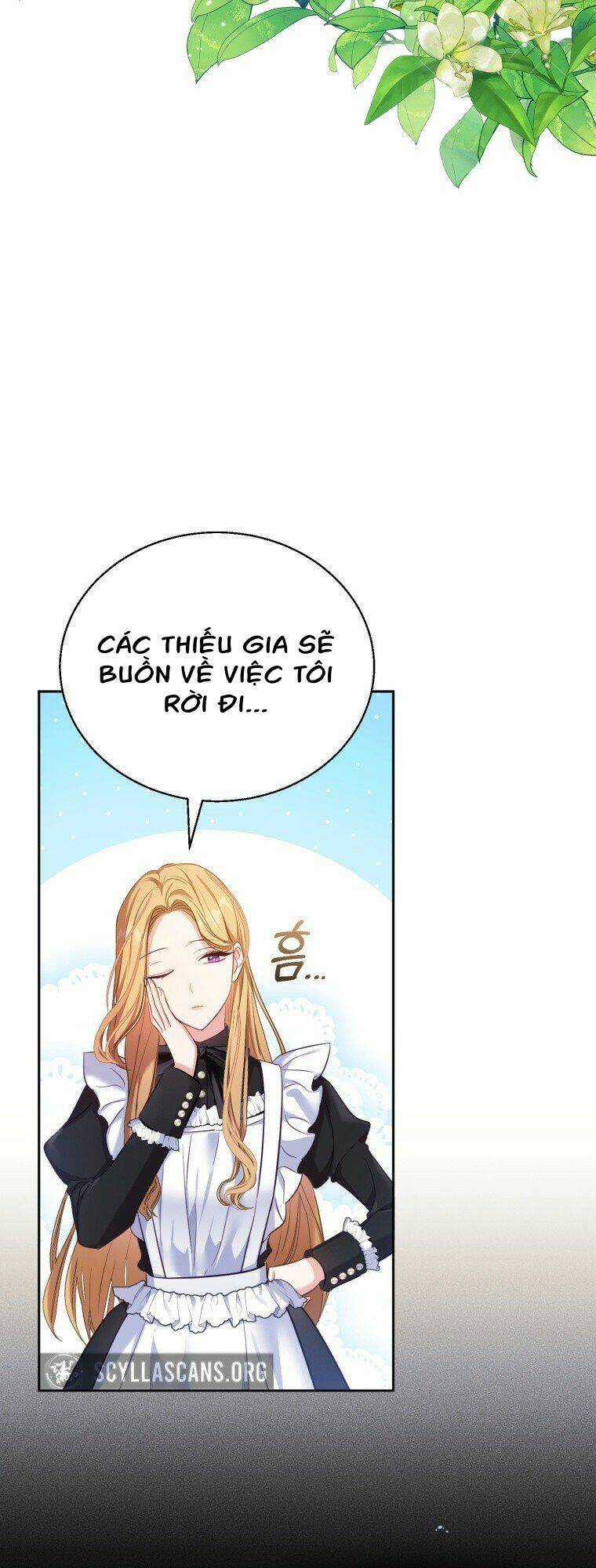 Hầu Nữ Trong Trò Chơi Harem Ngược Muốn Nghỉ Việc Chapter 1 trang 57