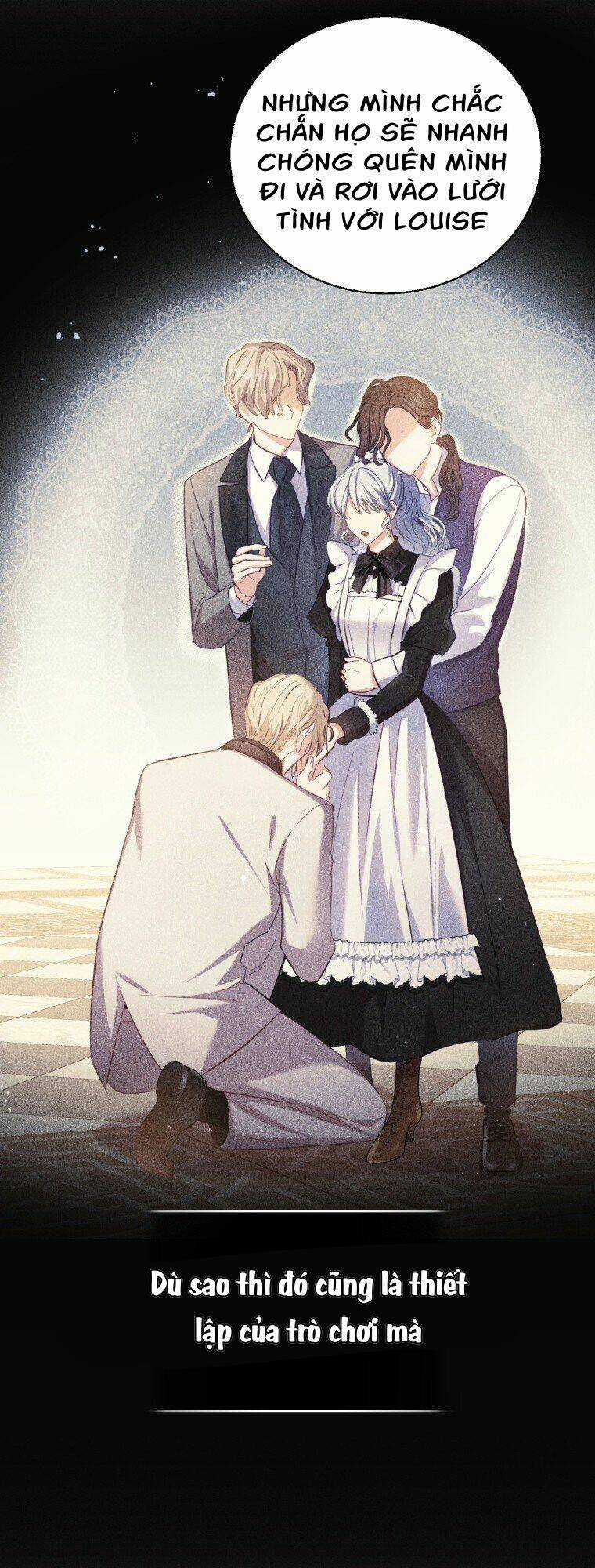 Hầu Nữ Trong Trò Chơi Harem Ngược Muốn Nghỉ Việc Chapter 1 trang 58