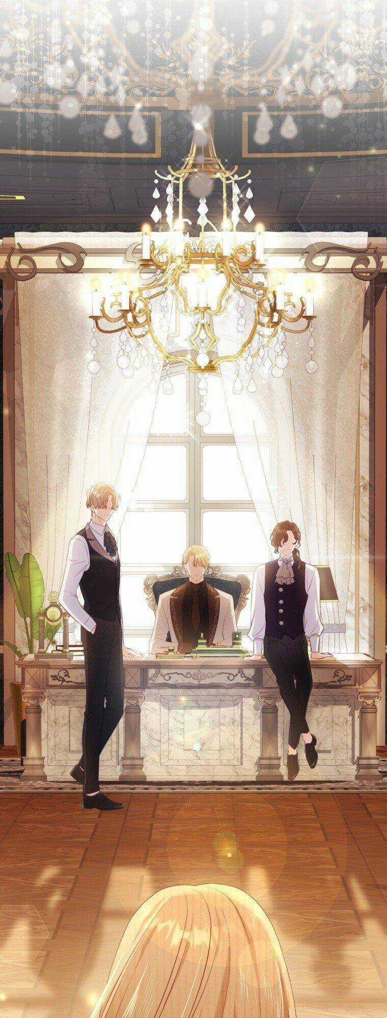 Hầu Nữ Trong Trò Chơi Harem Ngược Muốn Nghỉ Việc Chapter 1 trang 63