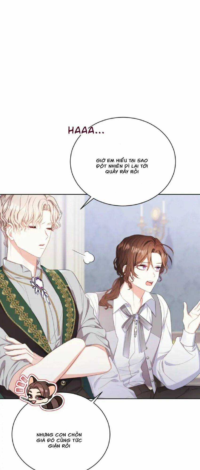 Hầu Nữ Trong Trò Chơi Harem Ngược Muốn Nghỉ Việc Chapter 11 trang 18