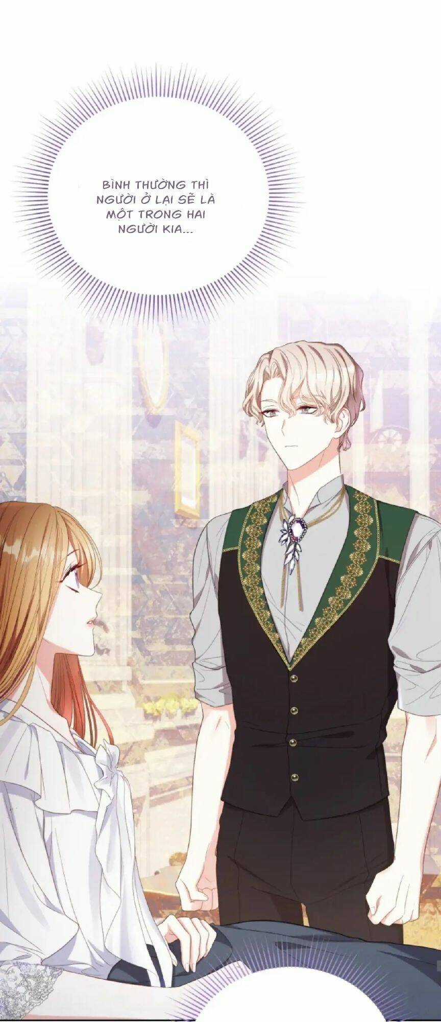 Hầu Nữ Trong Trò Chơi Harem Ngược Muốn Nghỉ Việc Chapter 11 trang 48