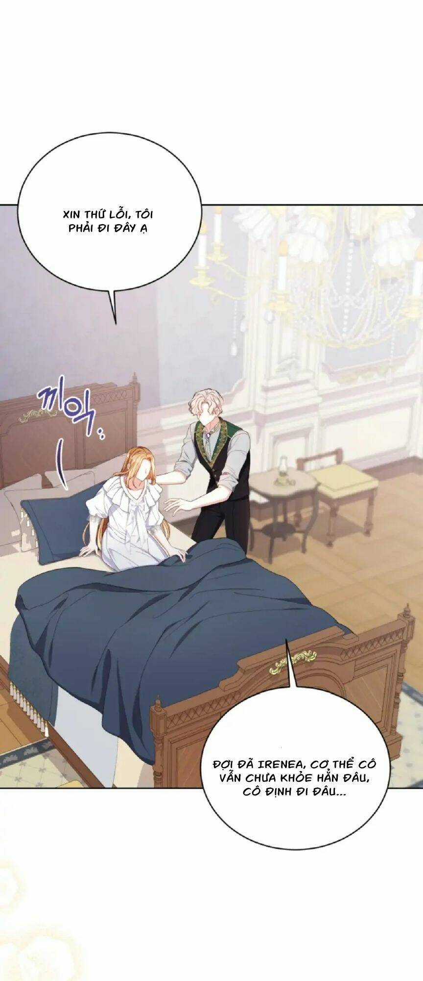 Hầu Nữ Trong Trò Chơi Harem Ngược Muốn Nghỉ Việc Chapter 11 trang 58