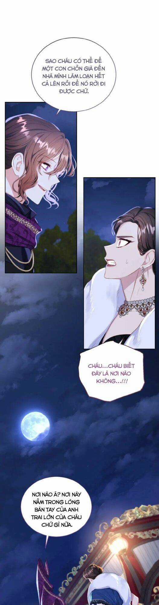 Hầu Nữ Trong Trò Chơi Harem Ngược Muốn Nghỉ Việc Chapter 12 trang 18