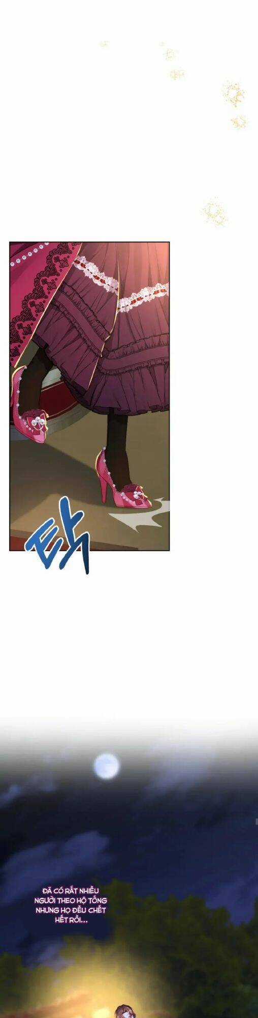 Hầu Nữ Trong Trò Chơi Harem Ngược Muốn Nghỉ Việc Chapter 12 trang 50