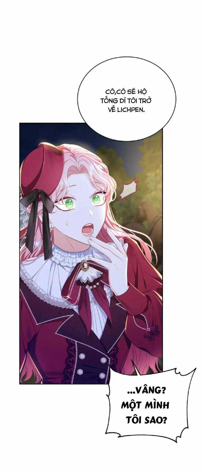 Hầu Nữ Trong Trò Chơi Harem Ngược Muốn Nghỉ Việc Chapter 12 trang 53