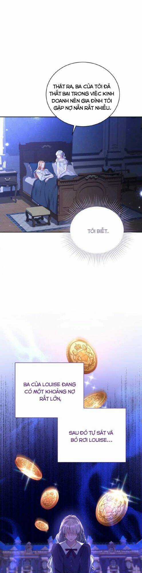 Hầu Nữ Trong Trò Chơi Harem Ngược Muốn Nghỉ Việc Chapter 13 trang 47