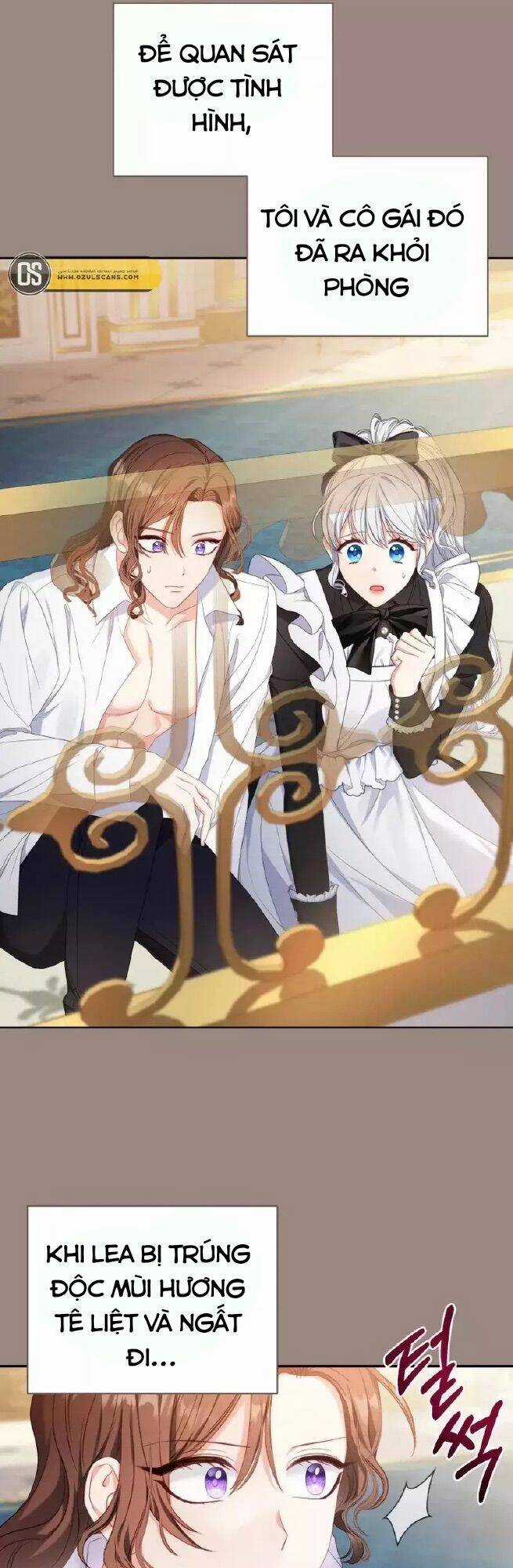 Hầu Nữ Trong Trò Chơi Harem Ngược Muốn Nghỉ Việc Chapter 14 trang 10