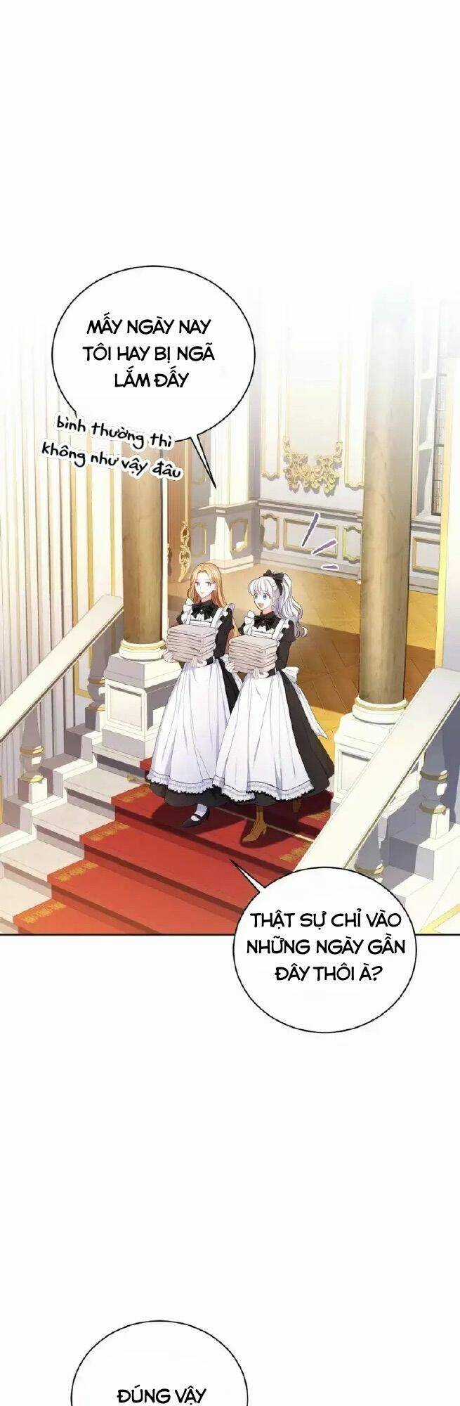 Hầu Nữ Trong Trò Chơi Harem Ngược Muốn Nghỉ Việc Chapter 14 trang 19