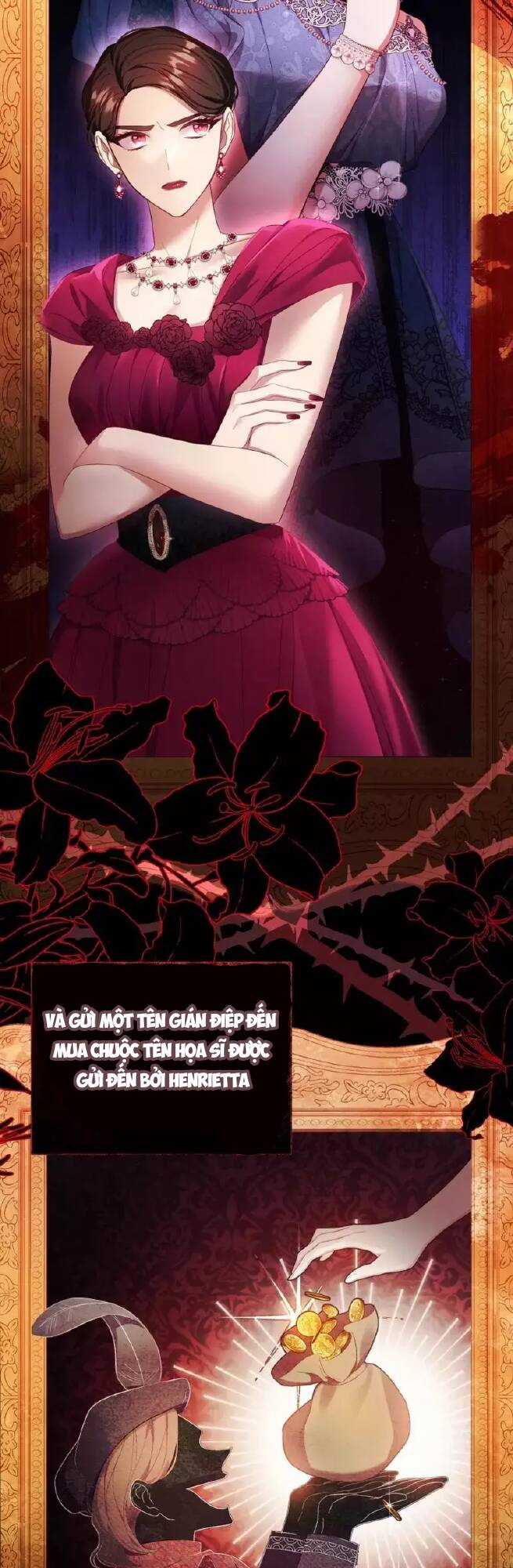 Hầu Nữ Trong Trò Chơi Harem Ngược Muốn Nghỉ Việc Chapter 14 trang 40