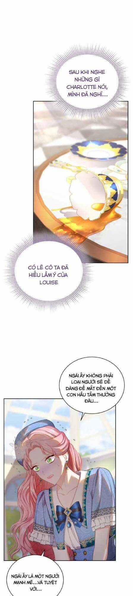 Hầu Nữ Trong Trò Chơi Harem Ngược Muốn Nghỉ Việc Chapter 16 trang 27