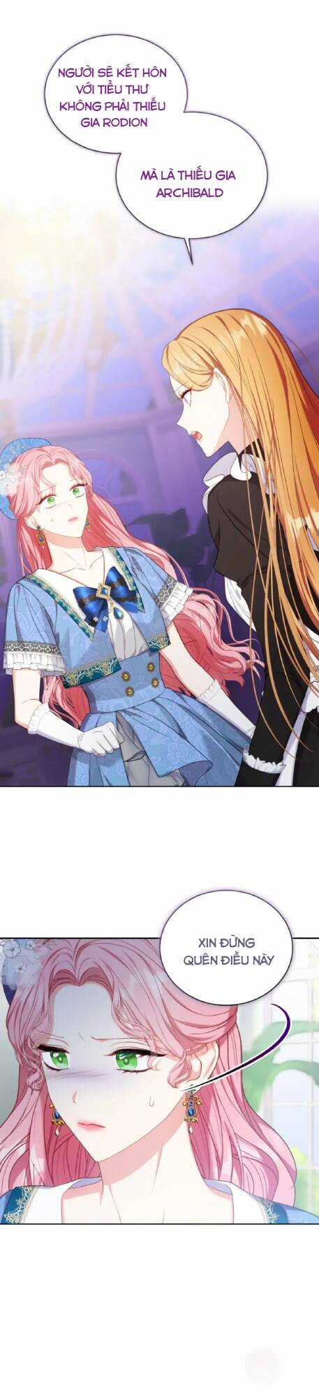 Hầu Nữ Trong Trò Chơi Harem Ngược Muốn Nghỉ Việc Chapter 16 trang 30