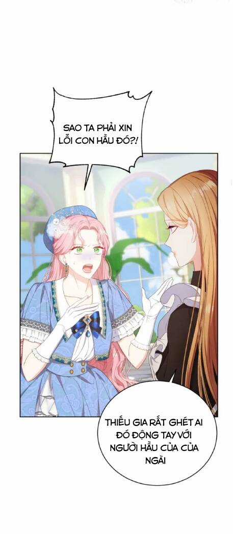 Hầu Nữ Trong Trò Chơi Harem Ngược Muốn Nghỉ Việc Chapter 16 trang 32