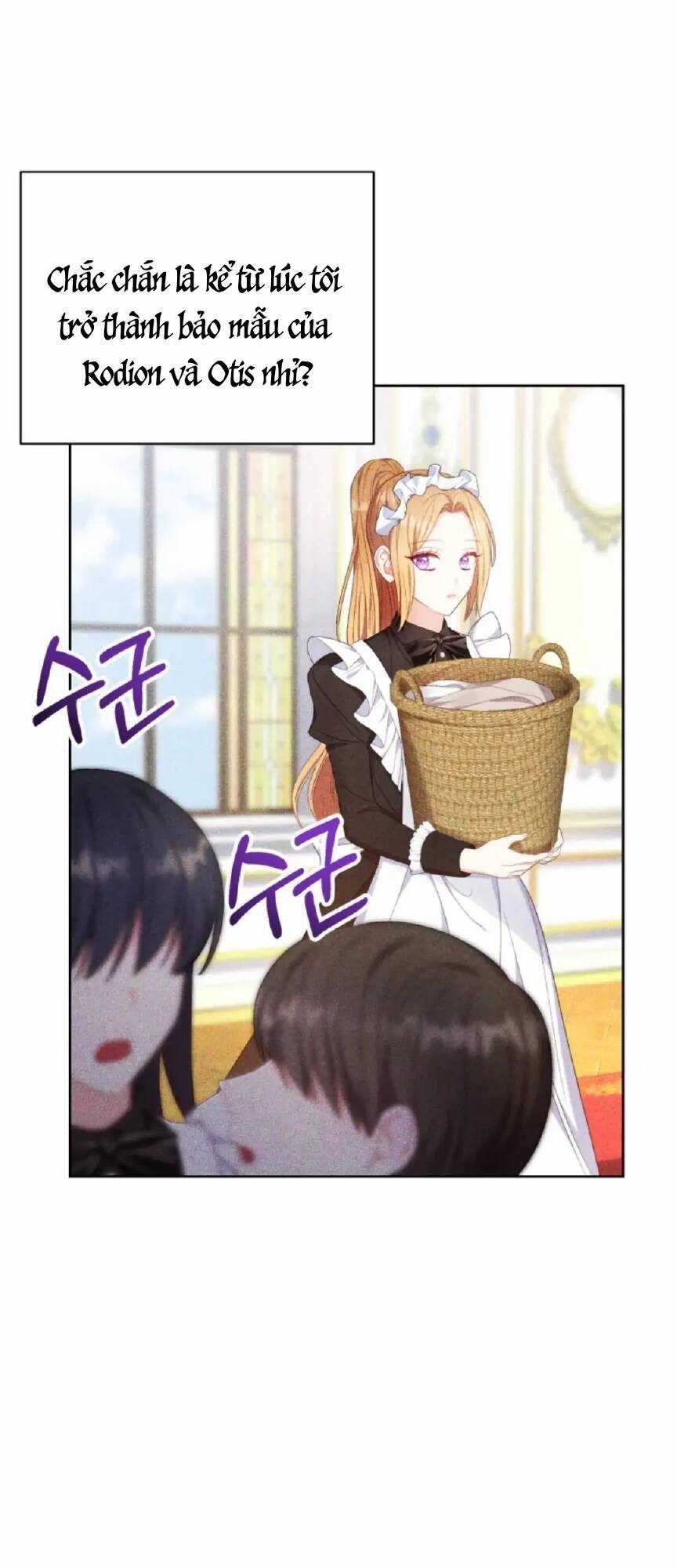 Hầu Nữ Trong Trò Chơi Harem Ngược Muốn Nghỉ Việc Chapter 16 trang 49