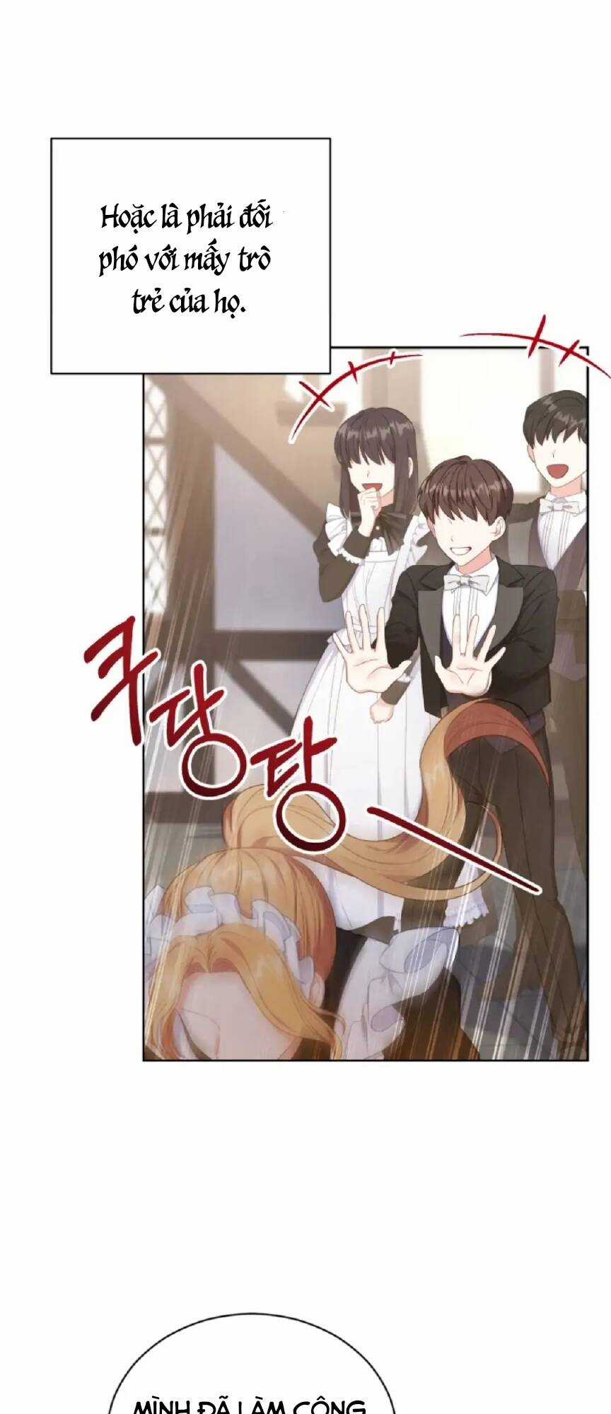 Hầu Nữ Trong Trò Chơi Harem Ngược Muốn Nghỉ Việc Chapter 16 trang 56