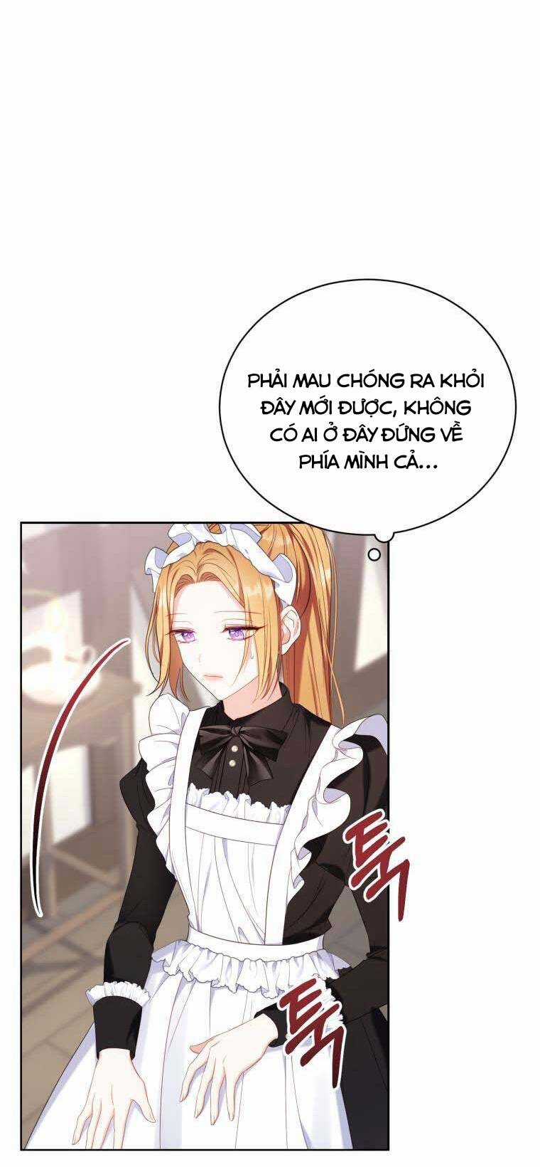 Hầu Nữ Trong Trò Chơi Harem Ngược Muốn Nghỉ Việc Chapter 16 trang 59