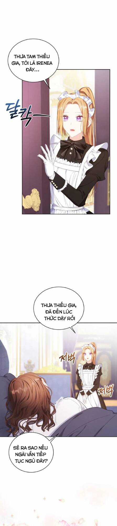 Hầu Nữ Trong Trò Chơi Harem Ngược Muốn Nghỉ Việc Chapter 16 trang 63