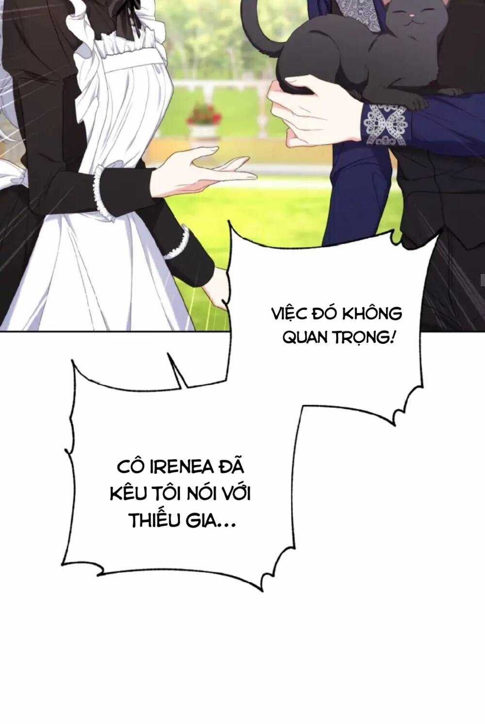 Hầu Nữ Trong Trò Chơi Harem Ngược Muốn Nghỉ Việc Chapter 16 trang 7