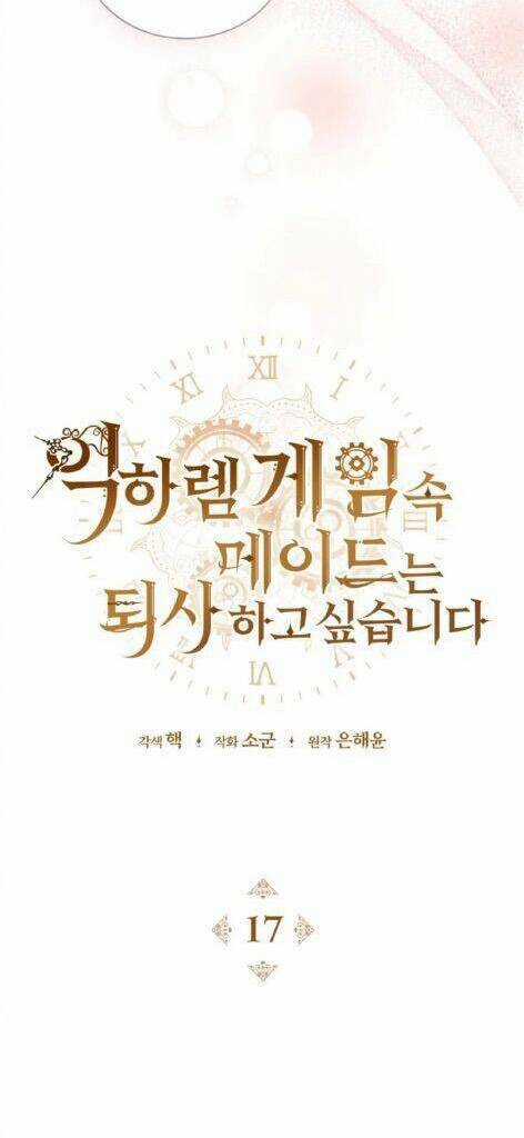 Hầu Nữ Trong Trò Chơi Harem Ngược Muốn Nghỉ Việc Chapter 17 trang 28