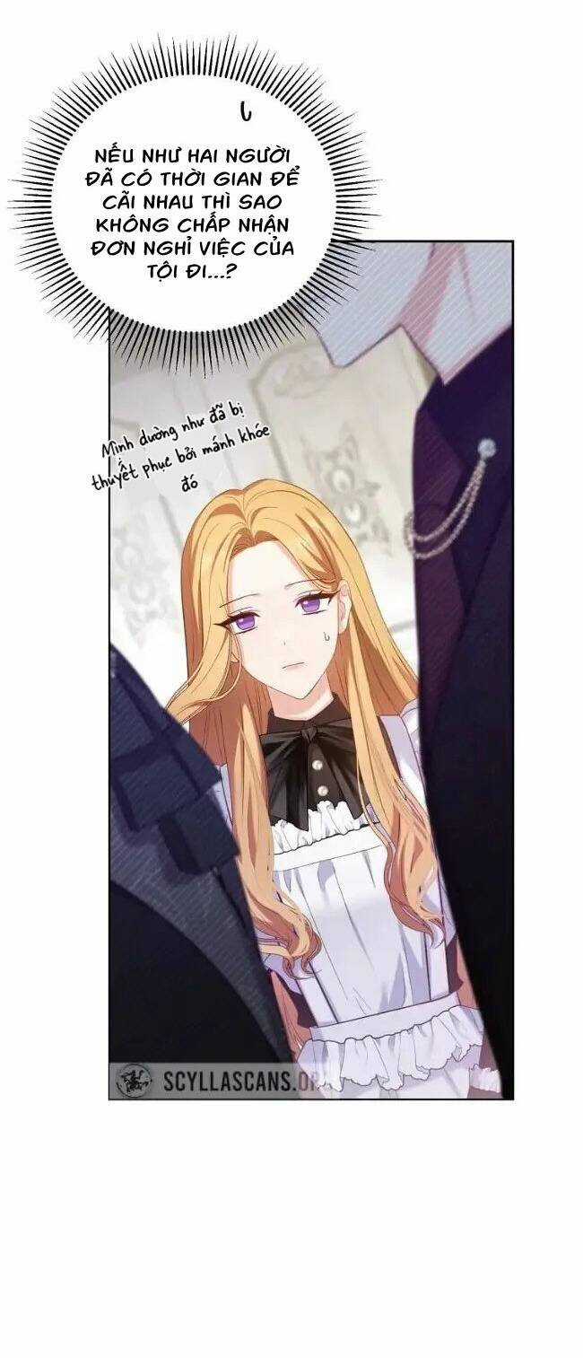 Hầu Nữ Trong Trò Chơi Harem Ngược Muốn Nghỉ Việc Chapter 2 trang 41