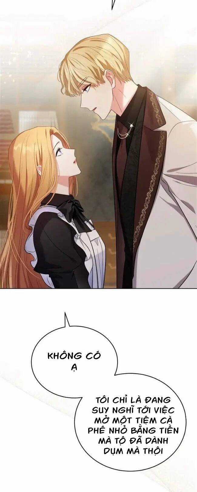 Hầu Nữ Trong Trò Chơi Harem Ngược Muốn Nghỉ Việc Chapter 2 trang 43