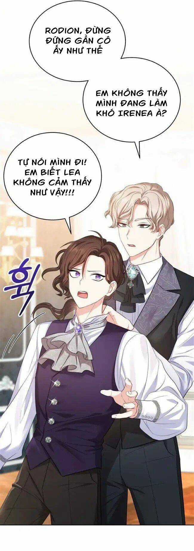 Hầu Nữ Trong Trò Chơi Harem Ngược Muốn Nghỉ Việc Chapter 2 trang 56