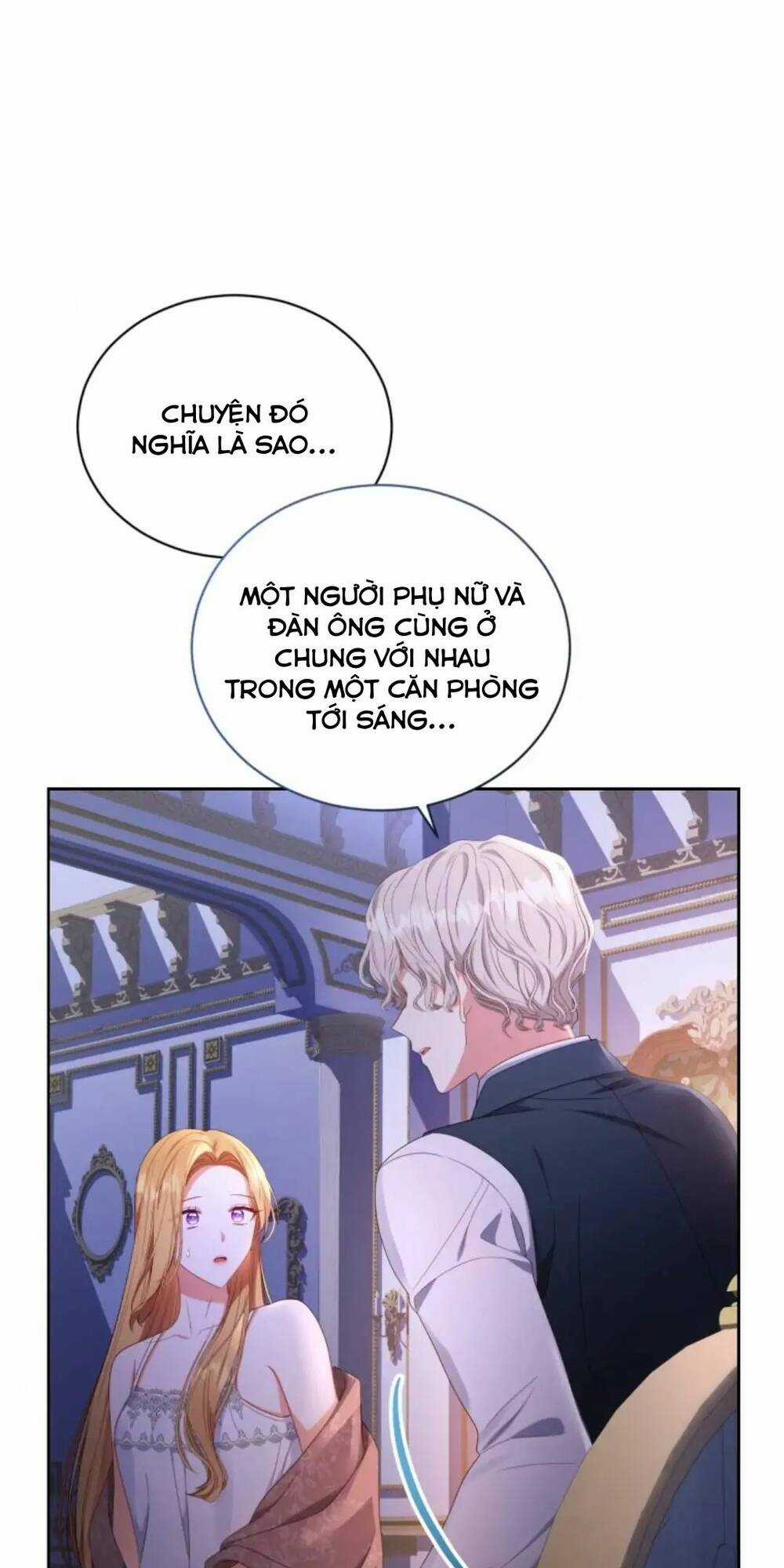 Hầu Nữ Trong Trò Chơi Harem Ngược Muốn Nghỉ Việc Chapter 21 trang 48