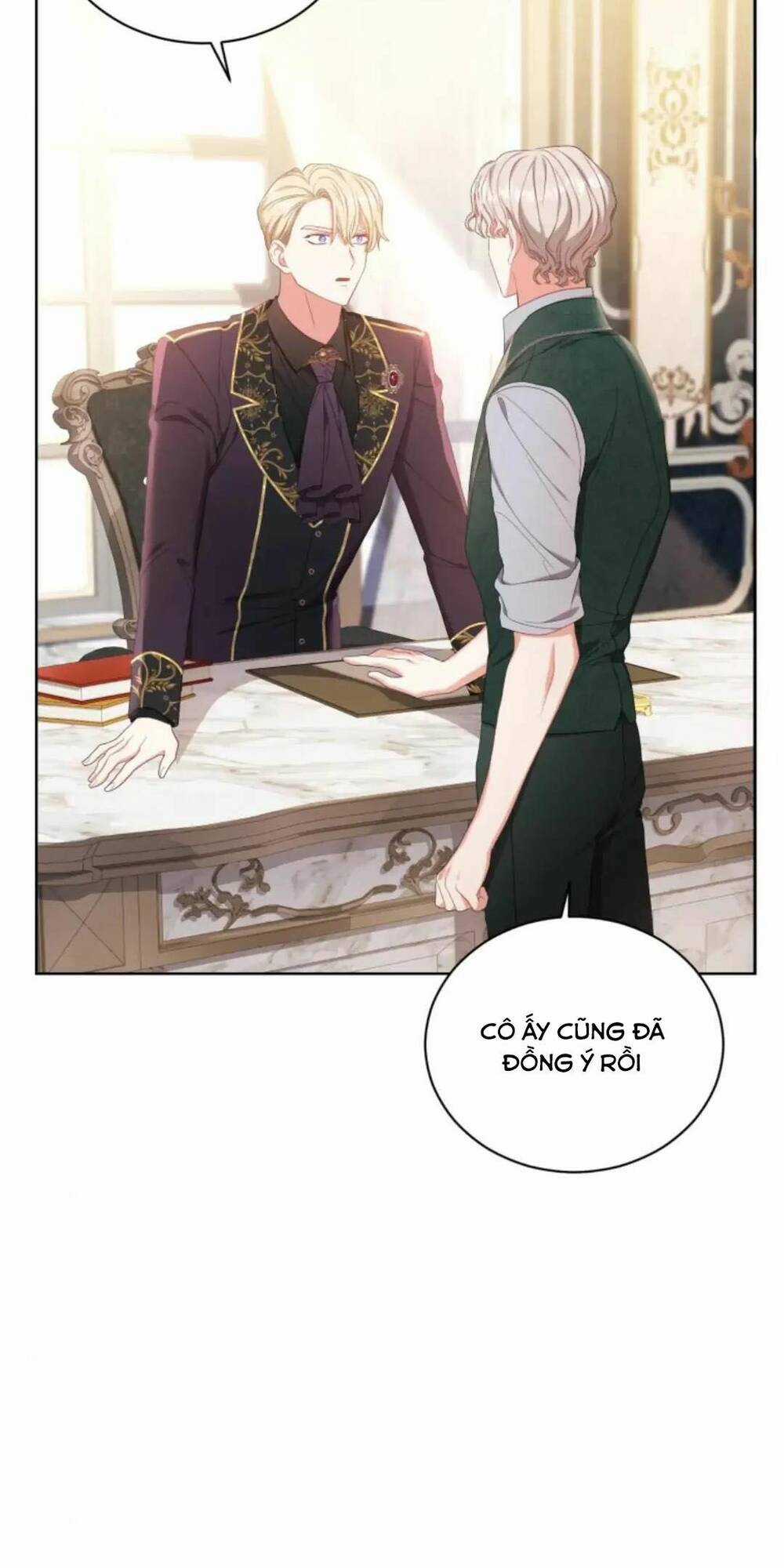 Hầu Nữ Trong Trò Chơi Harem Ngược Muốn Nghỉ Việc Chapter 23 trang 47