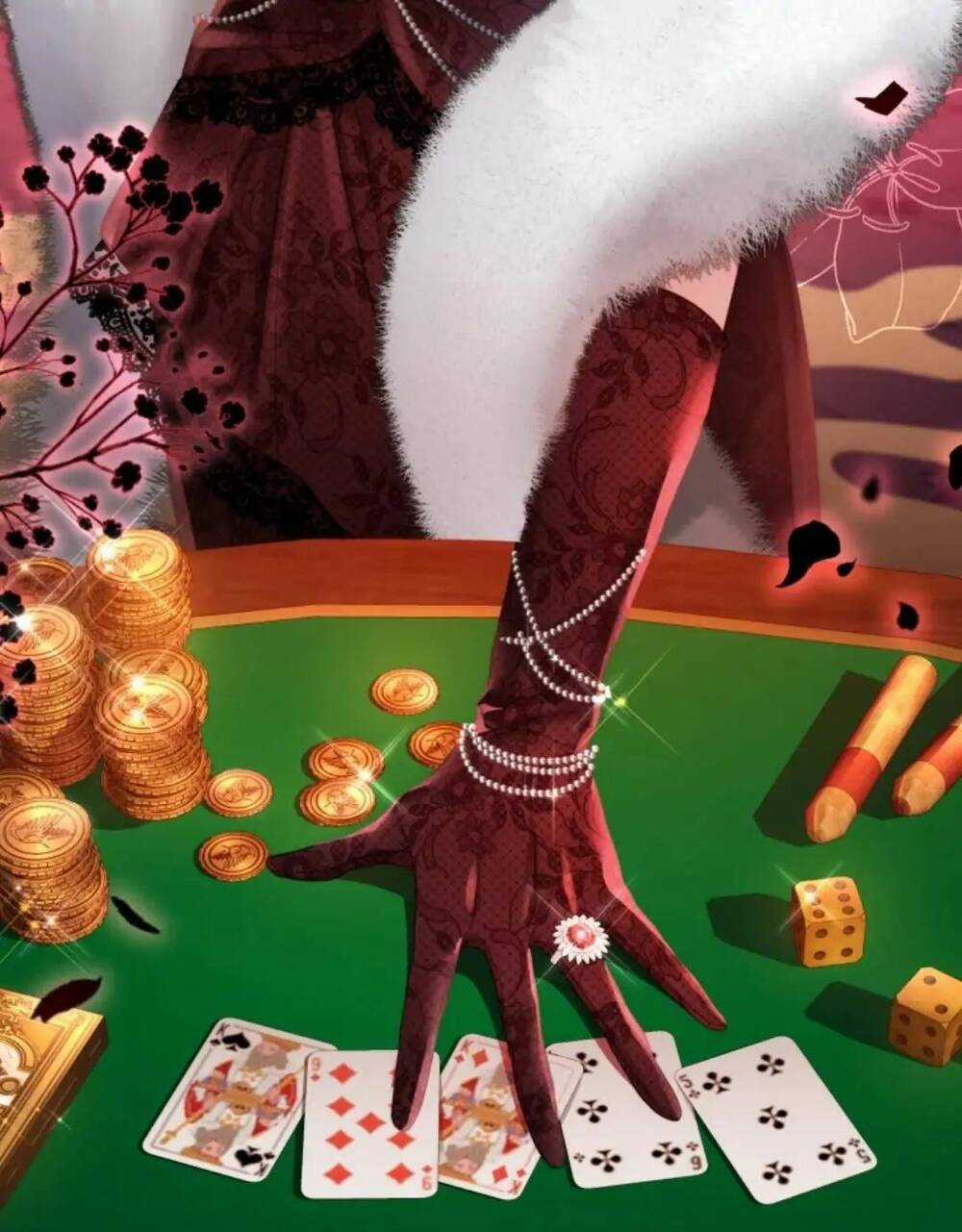 Hầu Nữ Trong Trò Chơi Harem Ngược Muốn Nghỉ Việc Chapter 23 trang 9