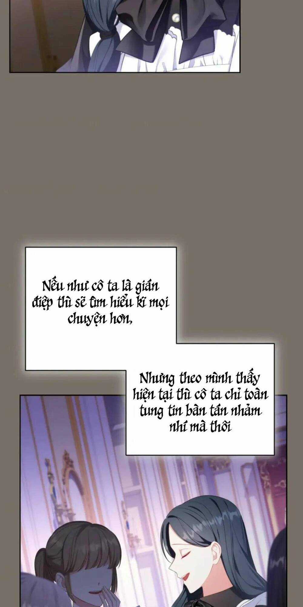 Hầu Nữ Trong Trò Chơi Harem Ngược Muốn Nghỉ Việc Chapter 24 trang 2