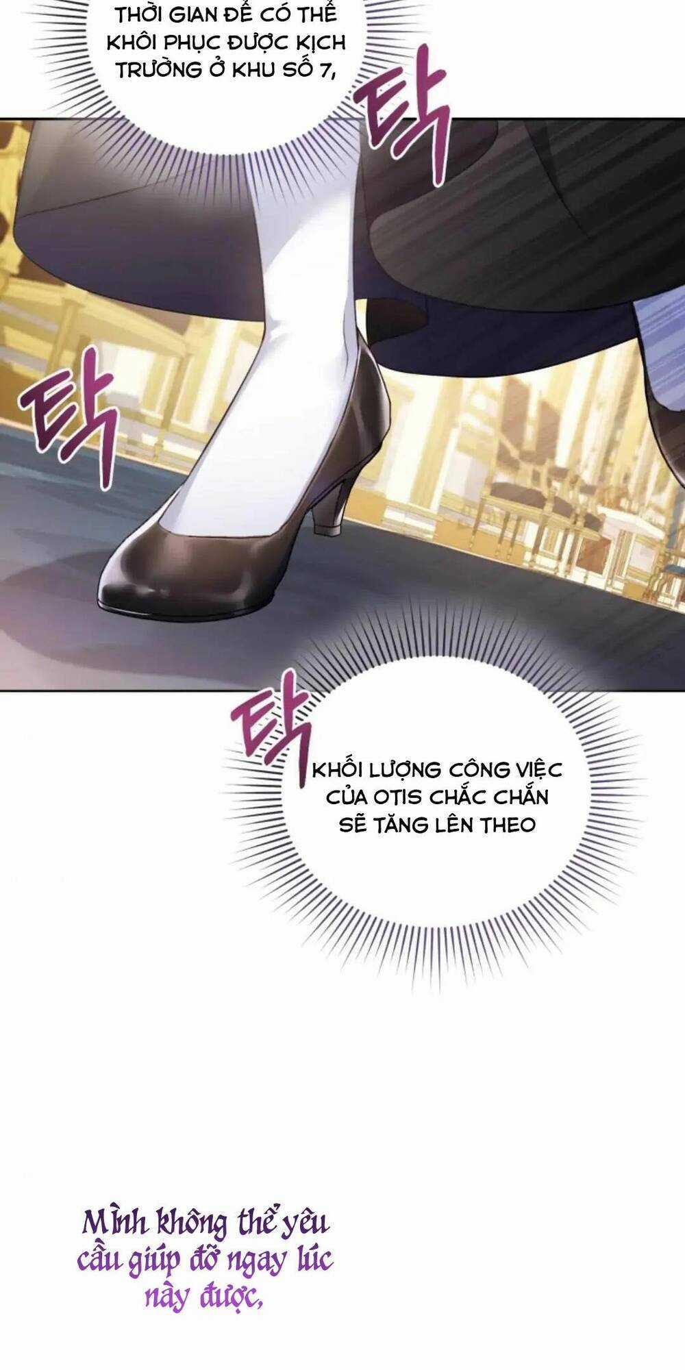 Hầu Nữ Trong Trò Chơi Harem Ngược Muốn Nghỉ Việc Chapter 24 trang 41
