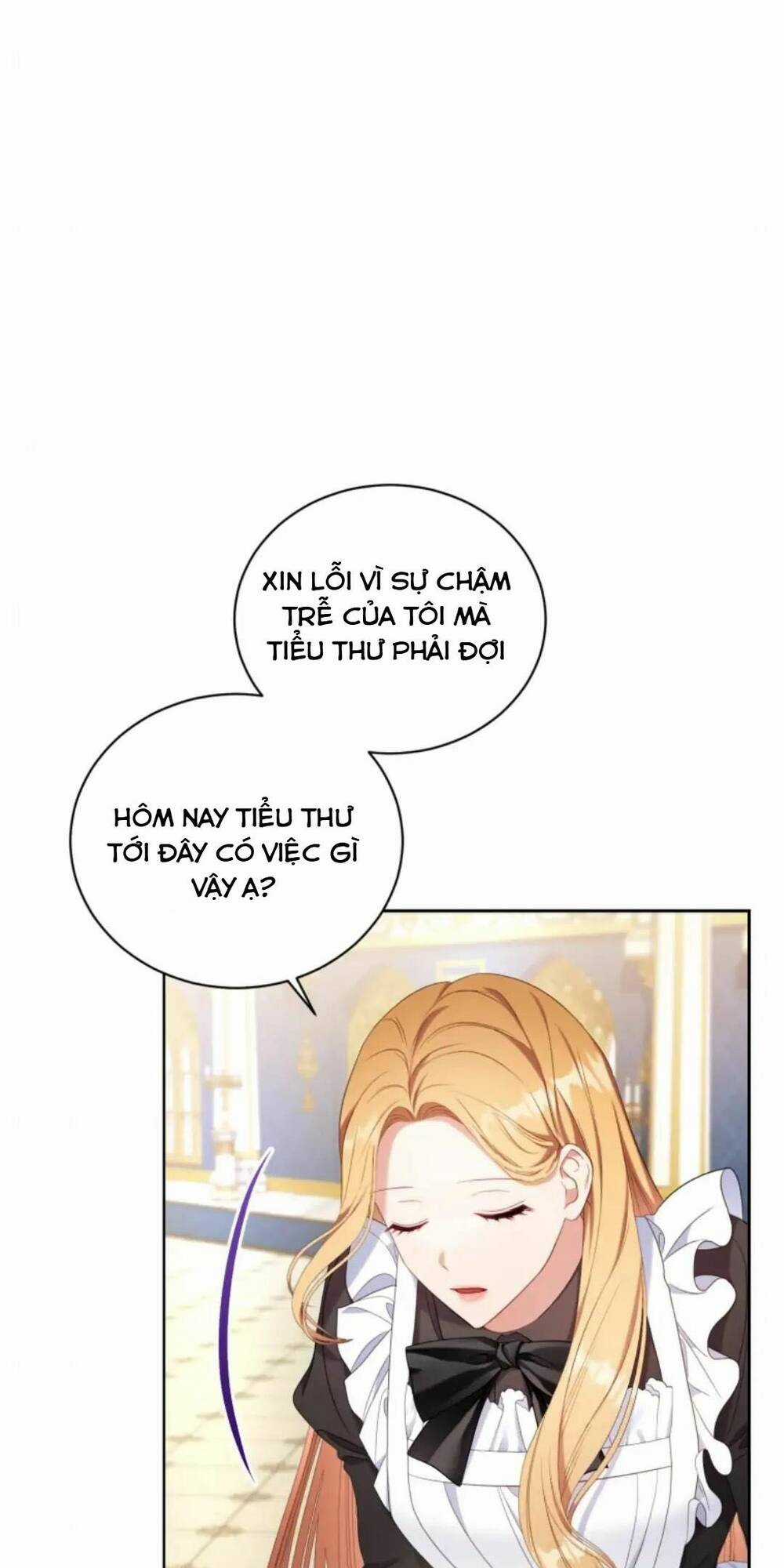 Hầu Nữ Trong Trò Chơi Harem Ngược Muốn Nghỉ Việc Chapter 24 trang 47