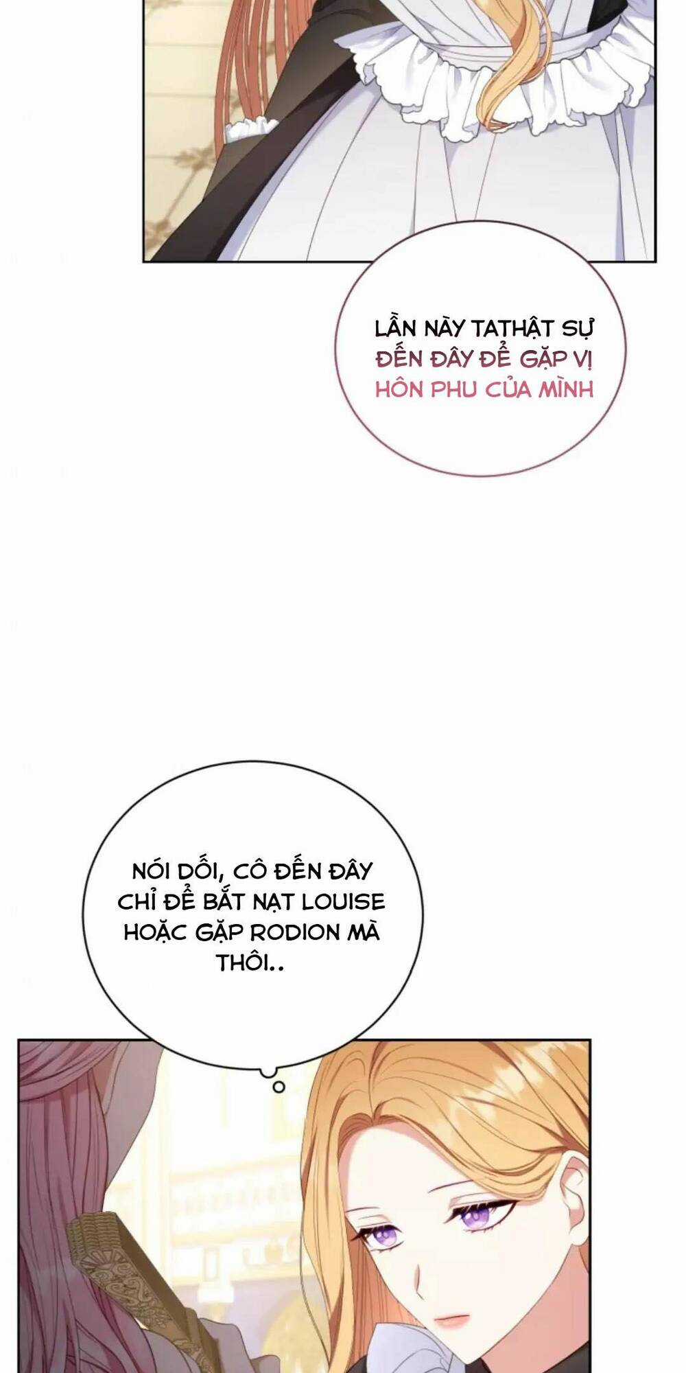 Hầu Nữ Trong Trò Chơi Harem Ngược Muốn Nghỉ Việc Chapter 24 trang 48