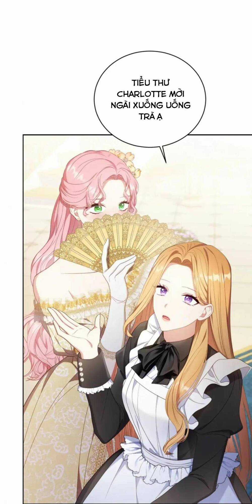 Hầu Nữ Trong Trò Chơi Harem Ngược Muốn Nghỉ Việc Chapter 24 trang 59