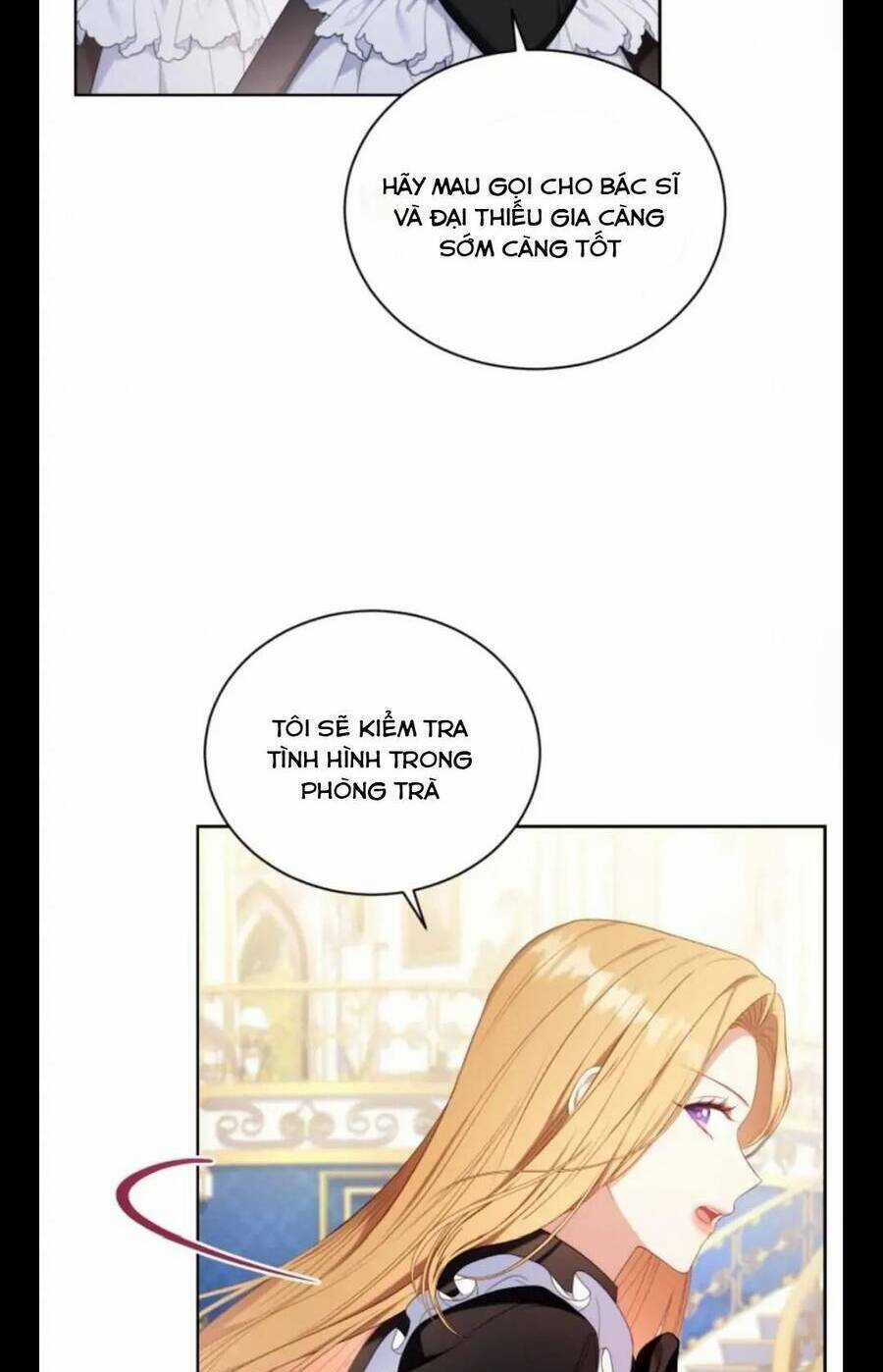 Hầu Nữ Trong Trò Chơi Harem Ngược Muốn Nghỉ Việc Chapter 25 trang 21