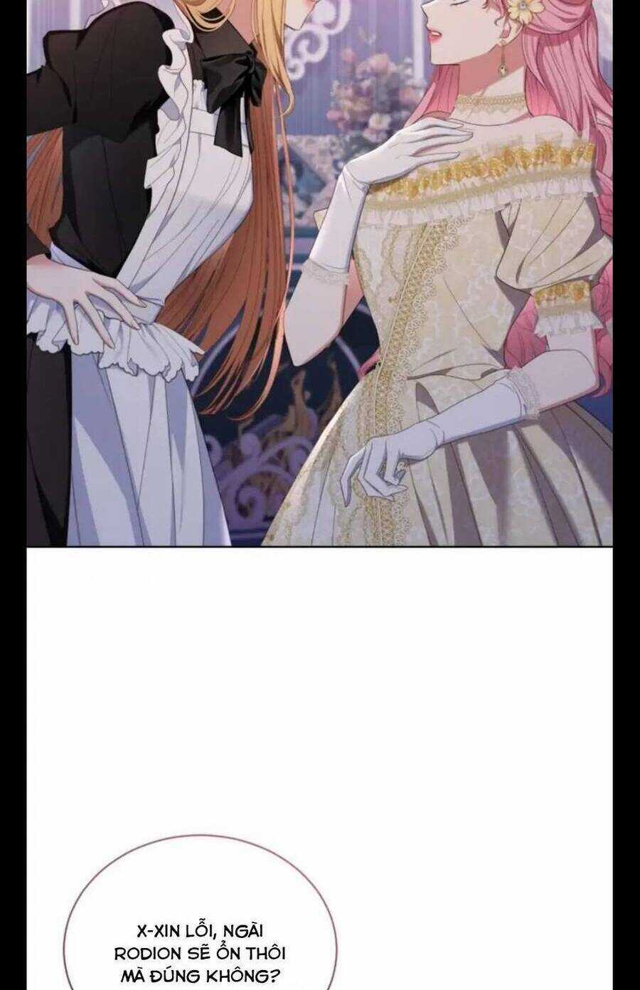 Hầu Nữ Trong Trò Chơi Harem Ngược Muốn Nghỉ Việc Chapter 25 trang 42