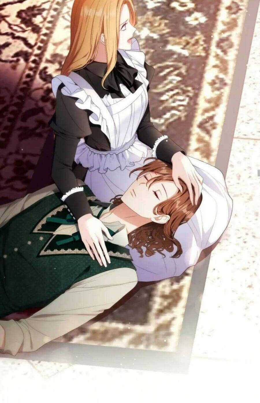 Hầu Nữ Trong Trò Chơi Harem Ngược Muốn Nghỉ Việc Chapter 25 trang 50