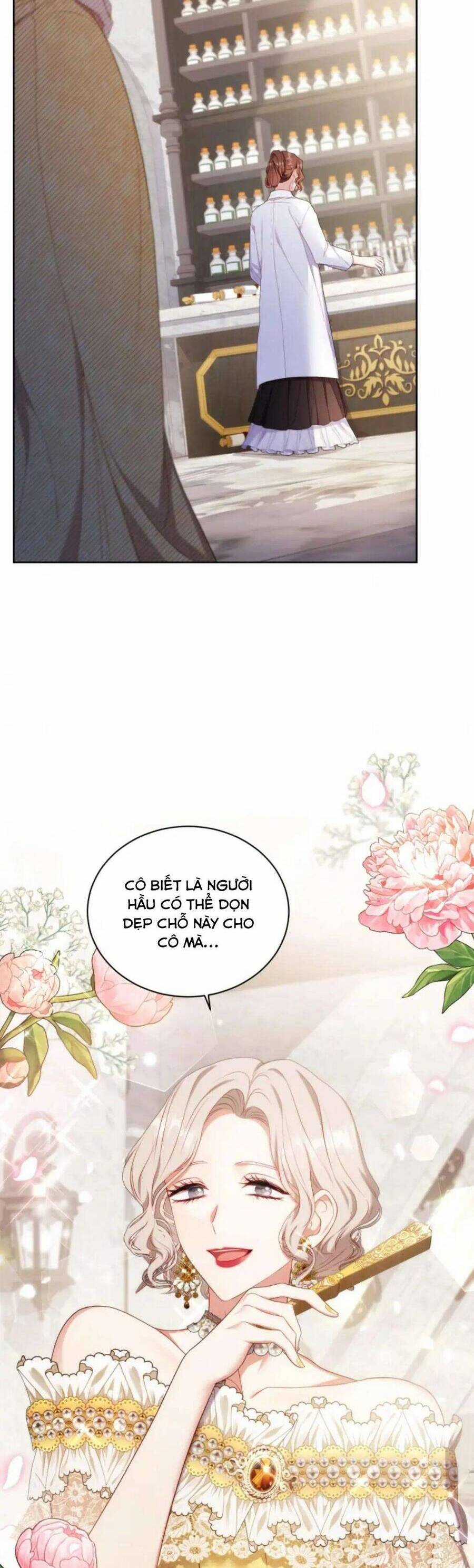 Hầu Nữ Trong Trò Chơi Harem Ngược Muốn Nghỉ Việc Chapter 26 trang 14