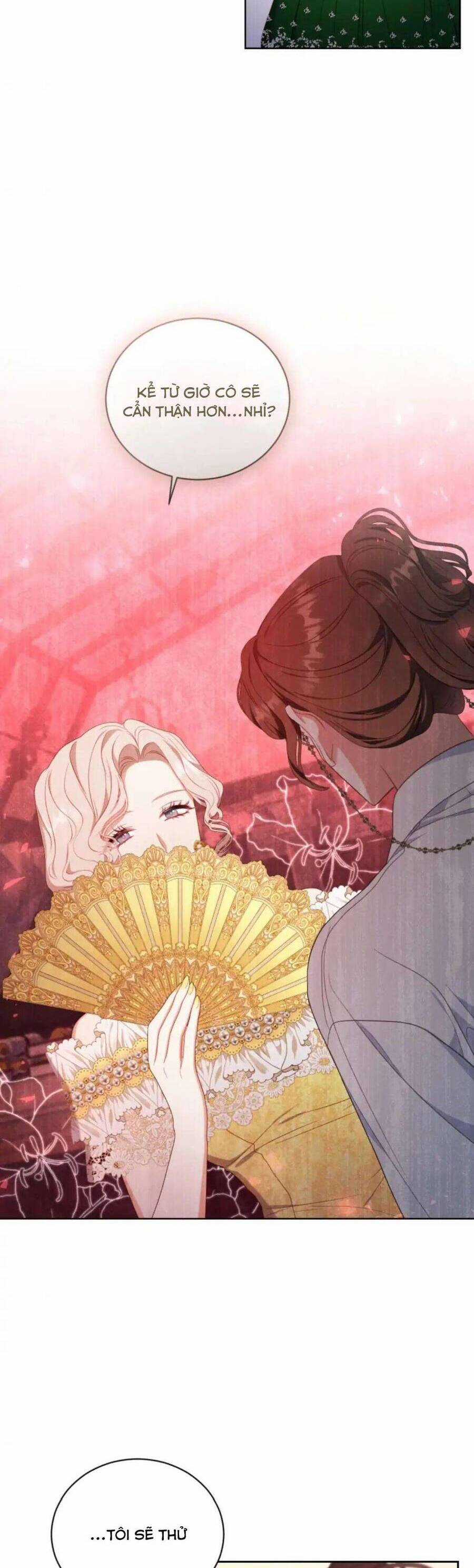 Hầu Nữ Trong Trò Chơi Harem Ngược Muốn Nghỉ Việc Chapter 26 trang 22