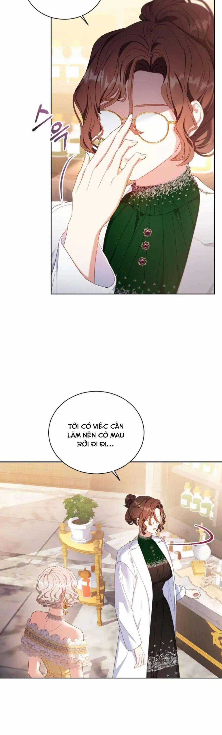 Hầu Nữ Trong Trò Chơi Harem Ngược Muốn Nghỉ Việc Chapter 26 trang 23