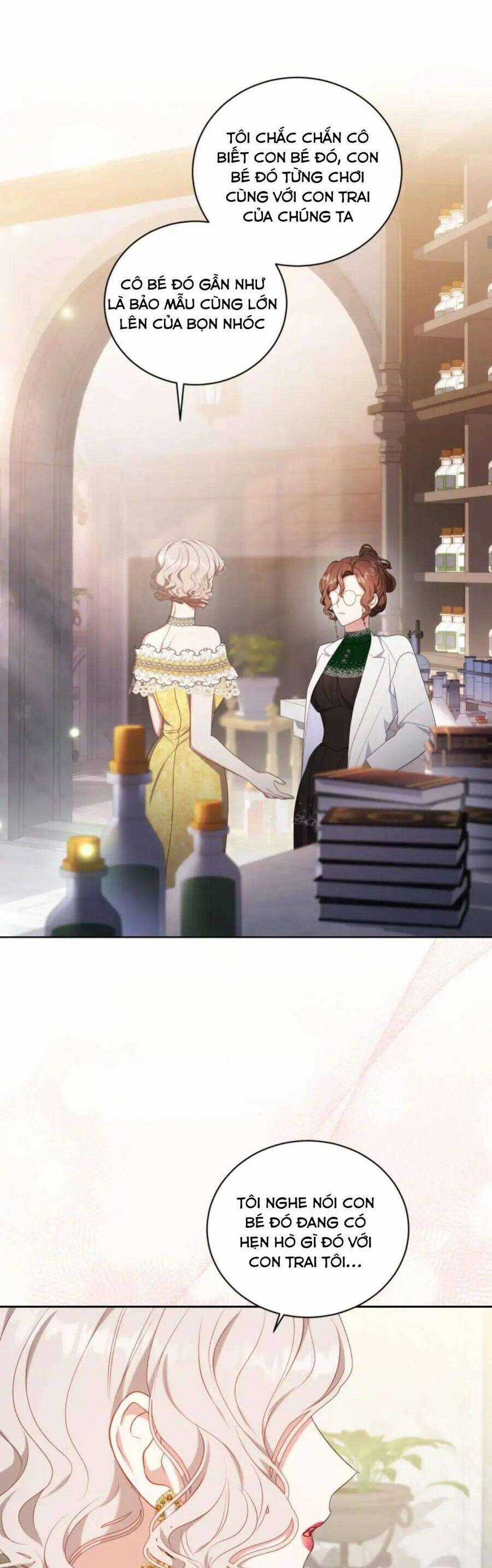 Hầu Nữ Trong Trò Chơi Harem Ngược Muốn Nghỉ Việc Chapter 26 trang 26