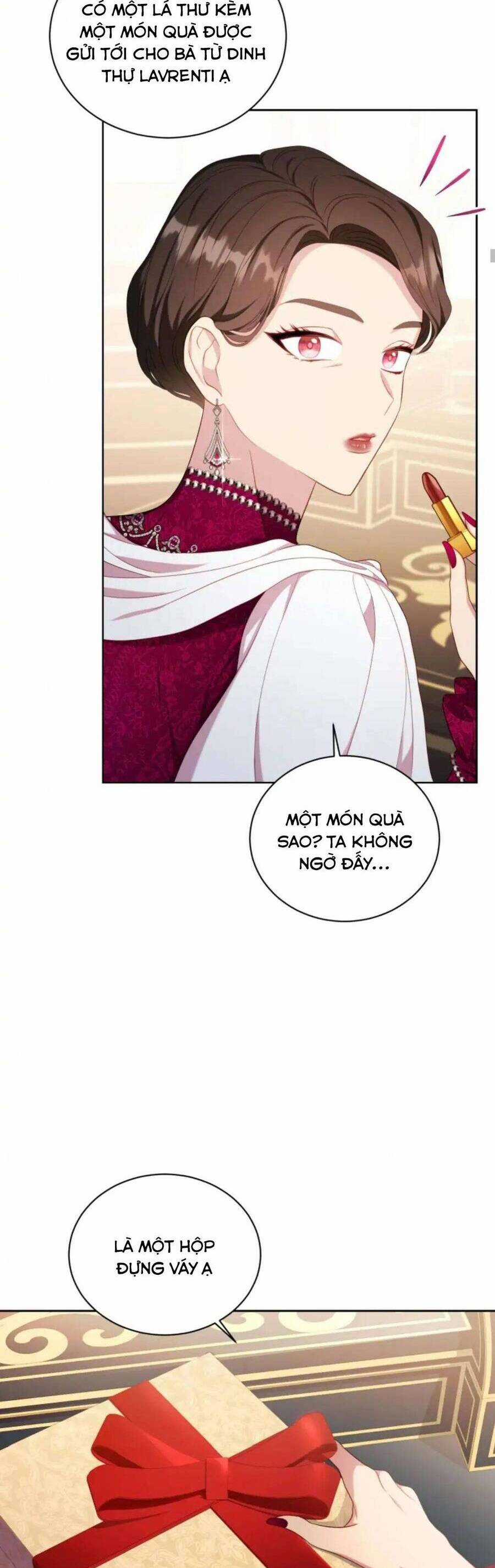 Hầu Nữ Trong Trò Chơi Harem Ngược Muốn Nghỉ Việc Chapter 26 trang 3