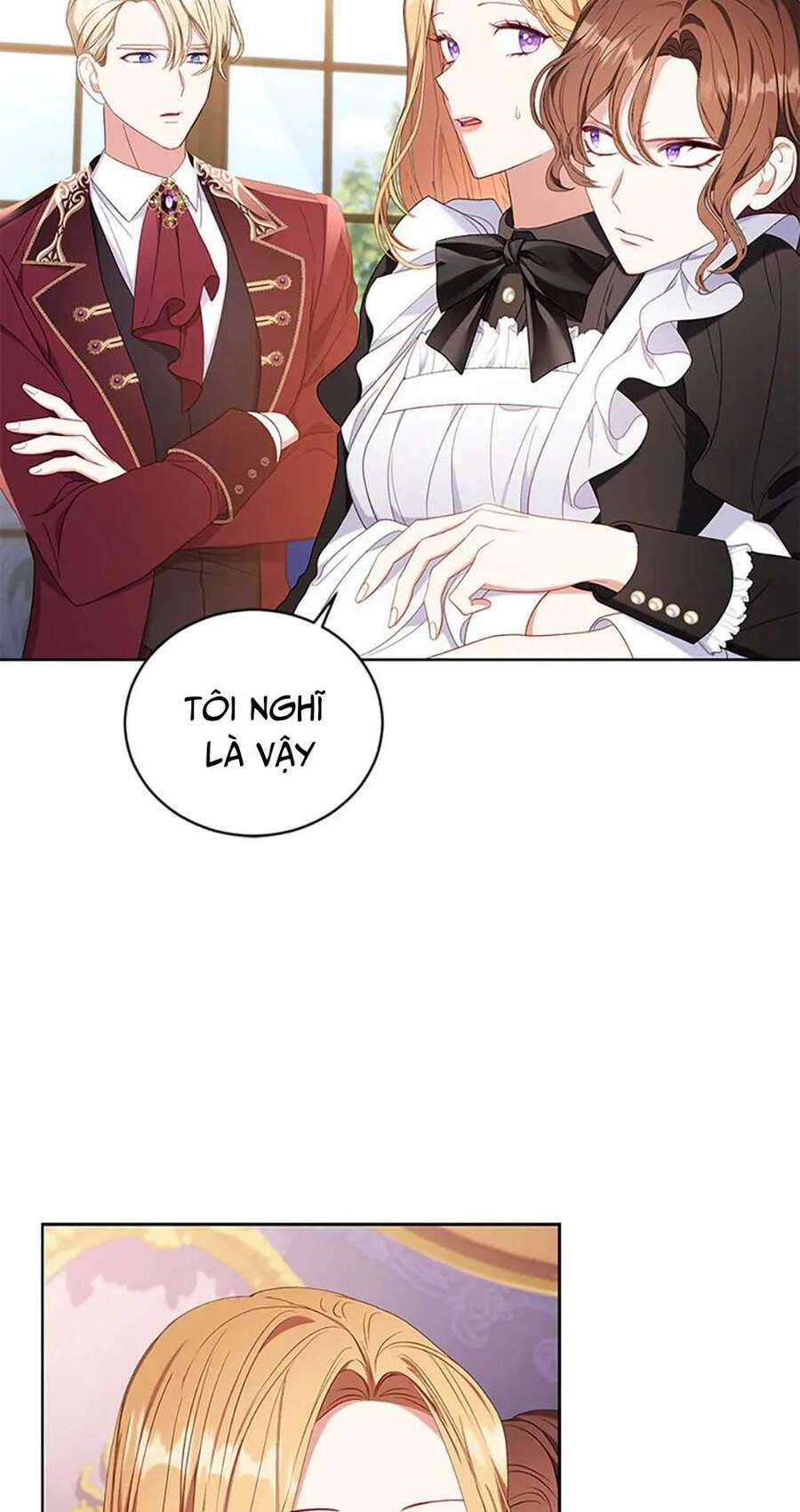 Hầu Nữ Trong Trò Chơi Harem Ngược Muốn Nghỉ Việc Chapter 29 trang 18