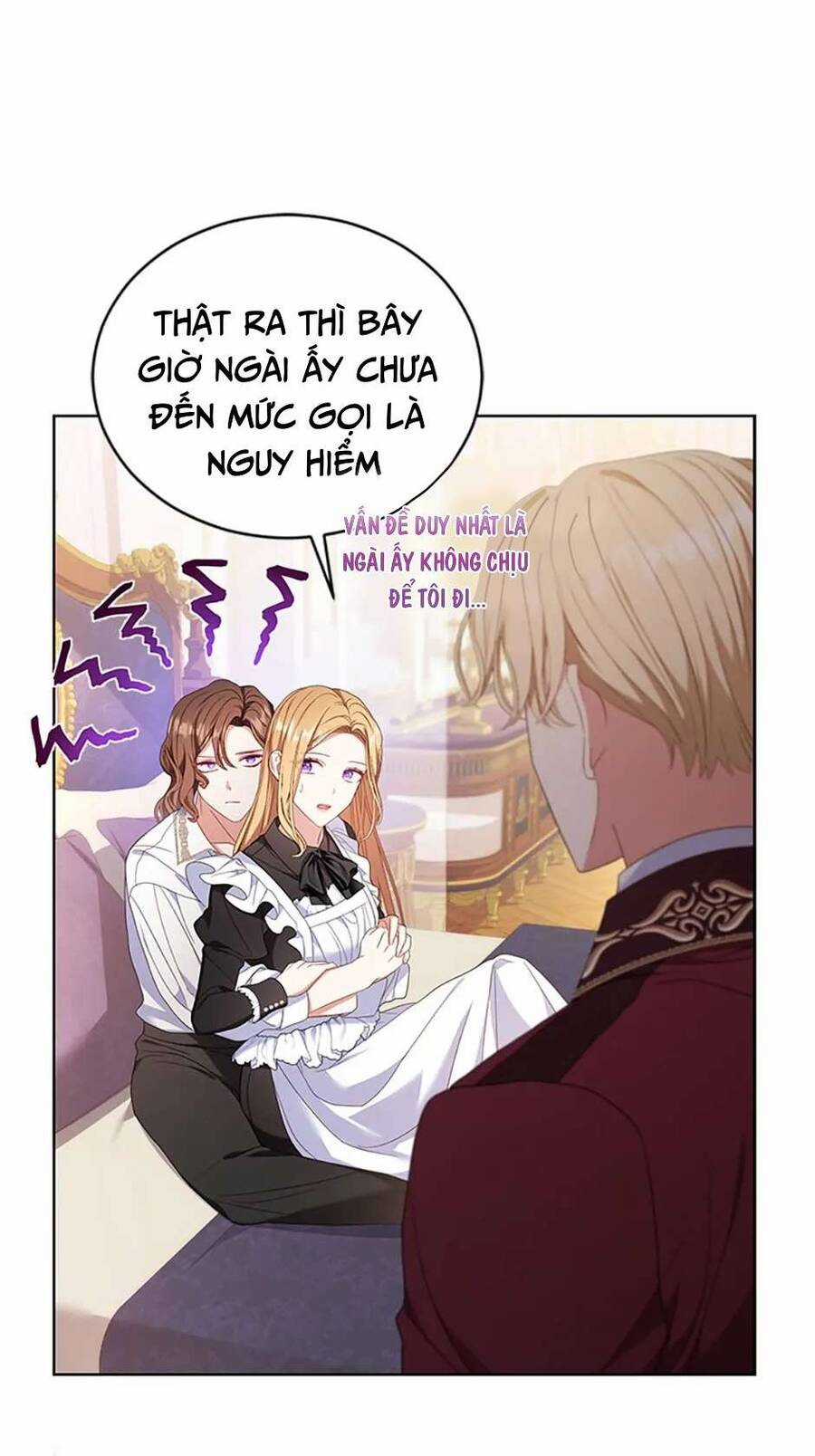 Hầu Nữ Trong Trò Chơi Harem Ngược Muốn Nghỉ Việc Chapter 29 trang 21