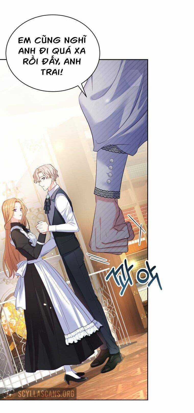 Hầu Nữ Trong Trò Chơi Harem Ngược Muốn Nghỉ Việc Chapter 3 trang 14