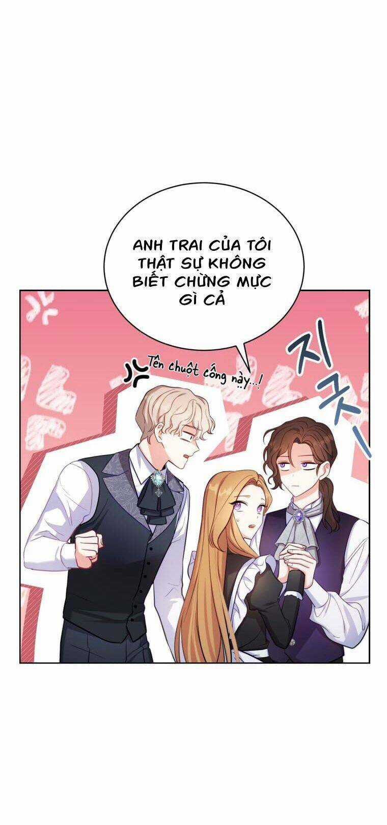 Hầu Nữ Trong Trò Chơi Harem Ngược Muốn Nghỉ Việc Chapter 3 trang 22