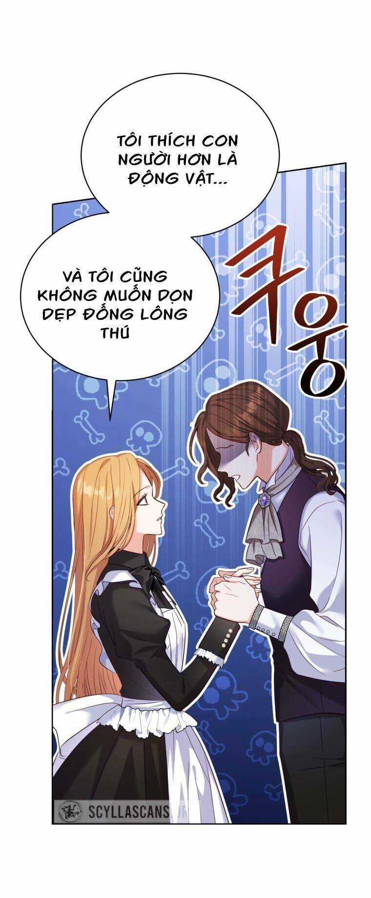 Hầu Nữ Trong Trò Chơi Harem Ngược Muốn Nghỉ Việc Chapter 3 trang 27