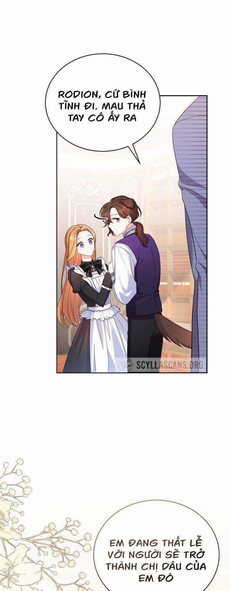 Hầu Nữ Trong Trò Chơi Harem Ngược Muốn Nghỉ Việc Chapter 3 trang 33