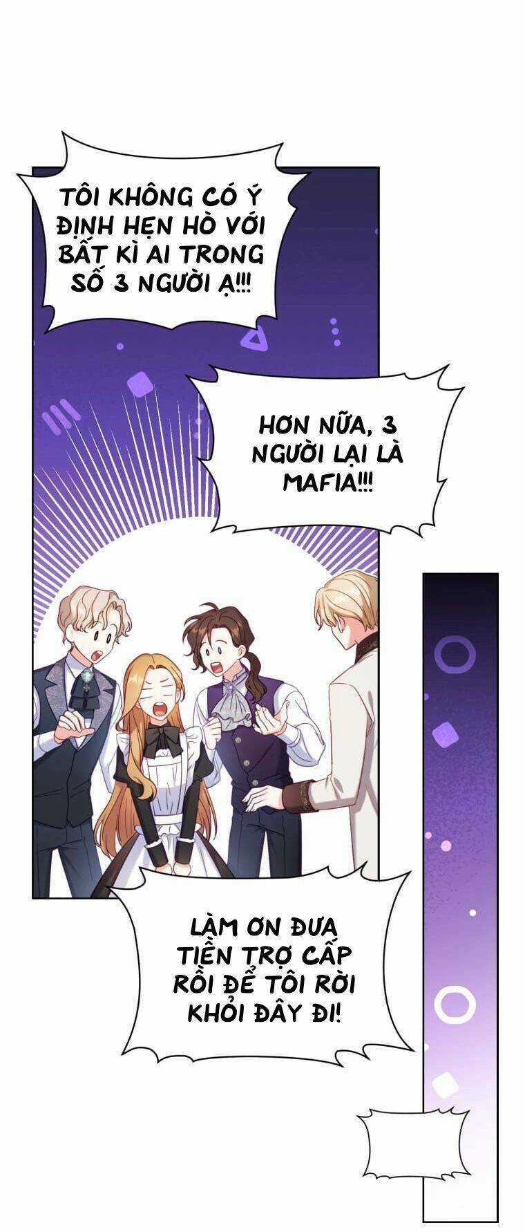 Hầu Nữ Trong Trò Chơi Harem Ngược Muốn Nghỉ Việc Chapter 3 trang 42